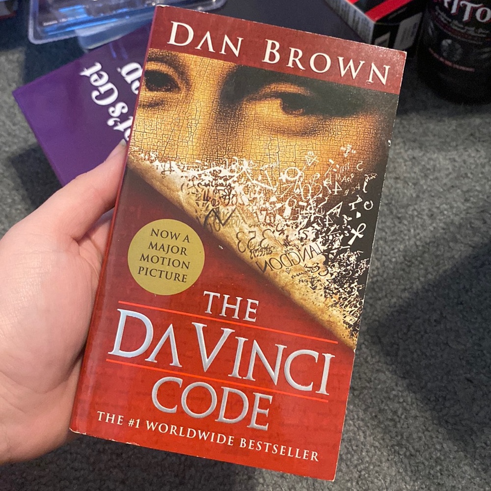 The Da Vinci Code by Dan Brown